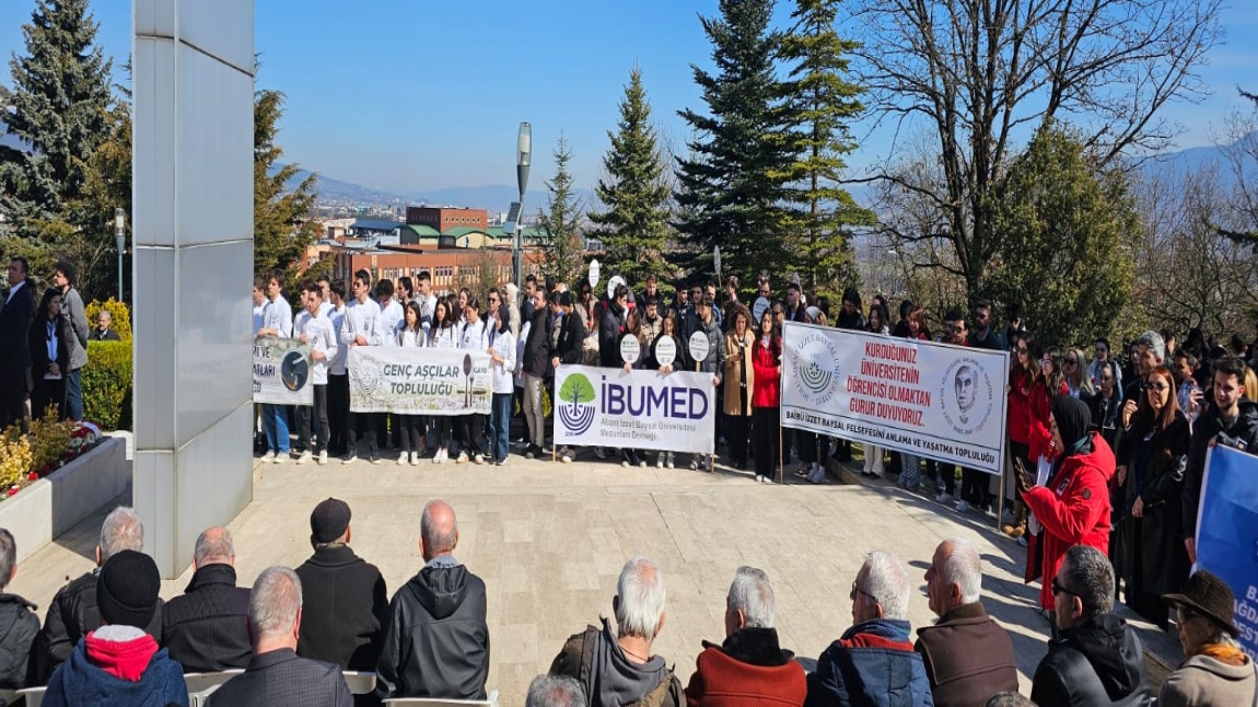 “İzzet Baysal’a Saygı Yürüyüşü” 