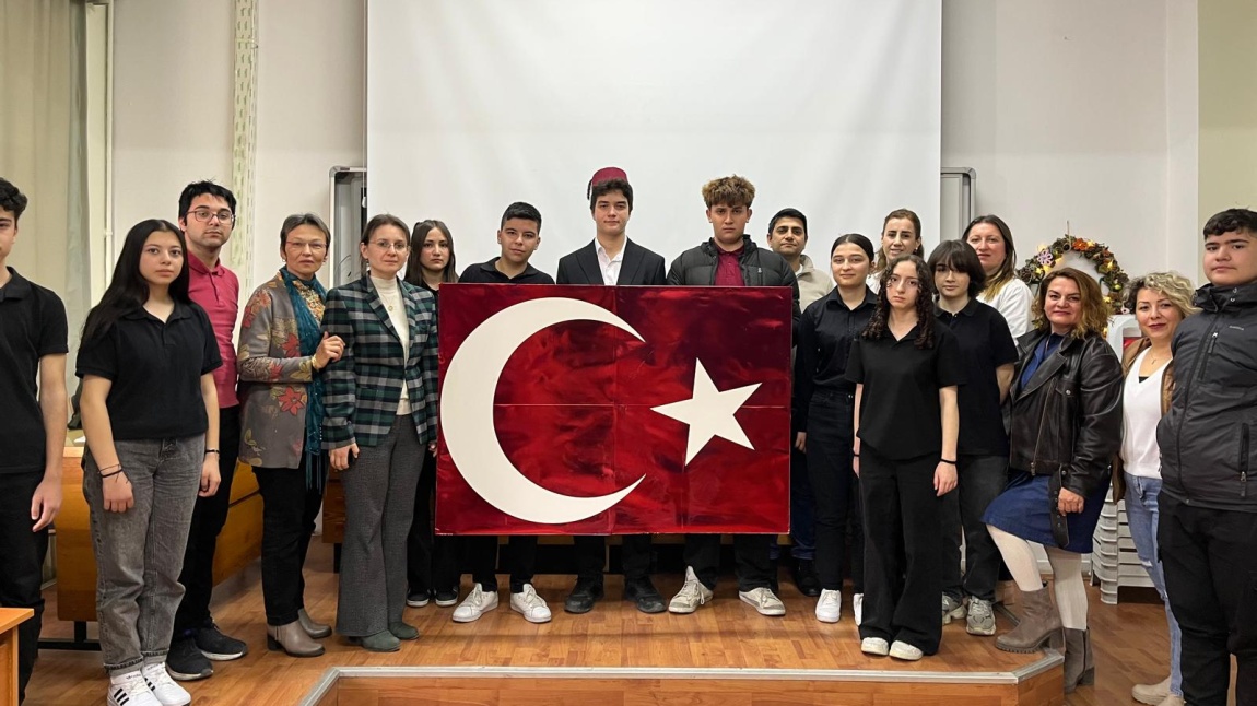 12 Mart İstiklal Marşı'mızın Kabulünün 104. Yılı Kutlandı